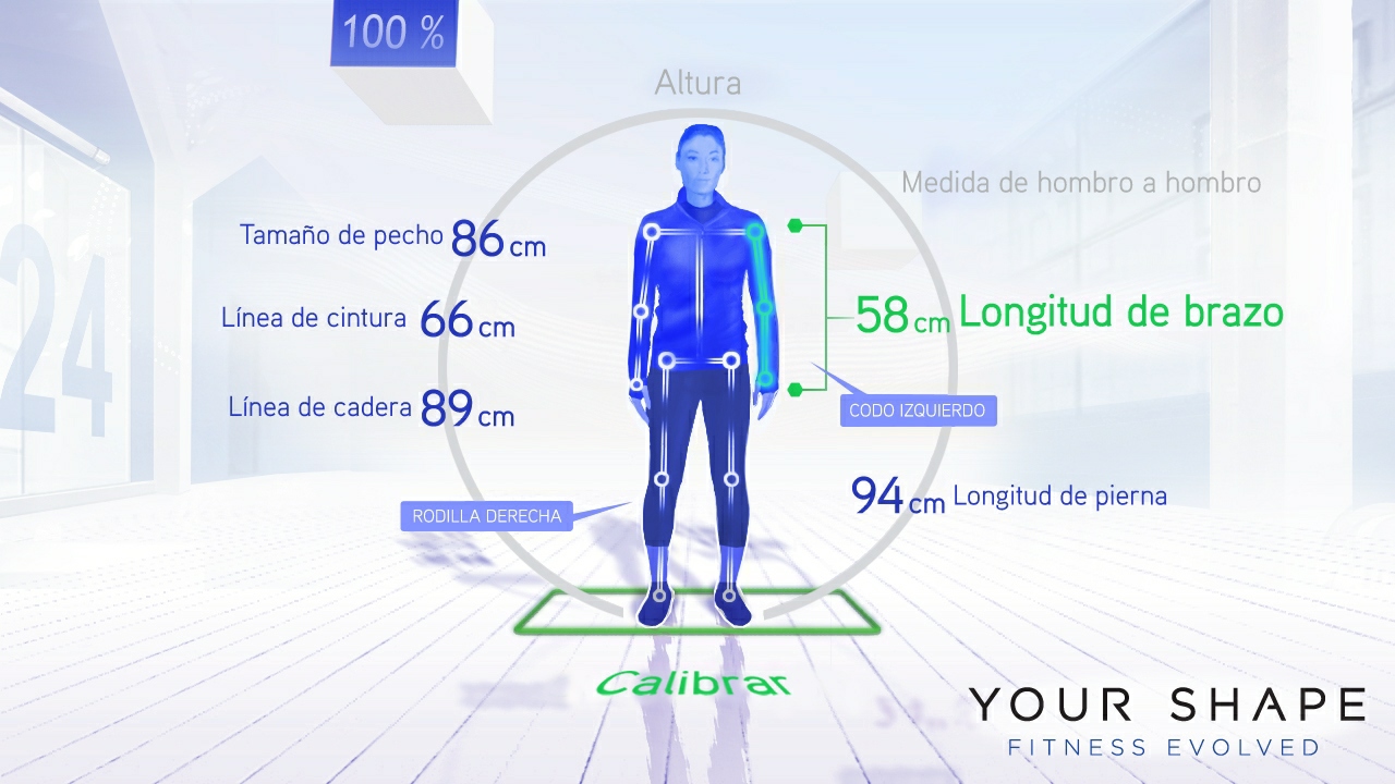 Your Shape: Fitness Evolved